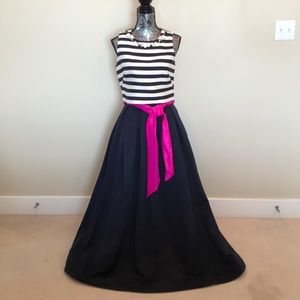 Eliza J 2-piece evening gown